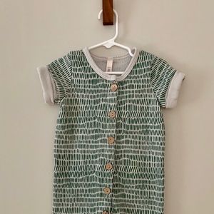 Childhoods Clothing Long Rolled Sleeve Romper